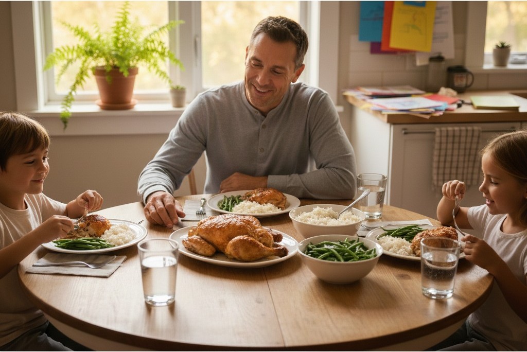 Eating Well When You’re Too Busy (and Too Tired to Cook)